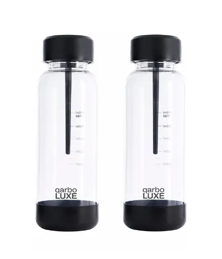 [AC-QL-P20-SA] Qarbo PET Bottles (Twin Pack)